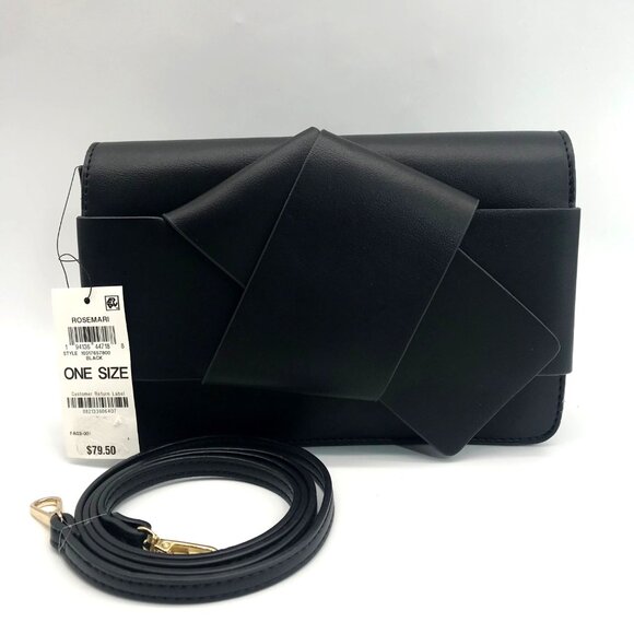 On 34th Black Rosemari Clutch - Picture 11 of 11